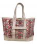 Wasted Youth (ウェイステッドユース) BUDWEISER (バドワイザー) WY×BW PATTERN PRINT TOTE BAG アイボリー：8000円