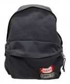 MM6×EASTPAKエムエムシックス×イーストパック）の古着「パデッド リバーシブル リュックサック」｜ブラック×ホワイト