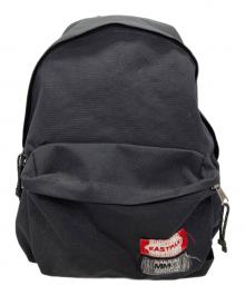 MM6×EASTPAK（エムエムシックス×イーストパック）の古着「パデッド リバーシブル リュックサック」｜ブラック×ホワイト