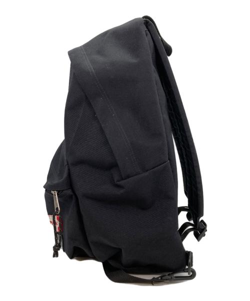MM6（エムエムシックス）MM6 (エムエムシックス) EASTPAK (イーストパック) パデッド リバーシブル リュックサック ブラック×ホワイトの古着・服飾アイテム