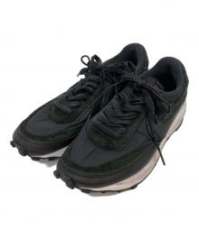 NIKE×sacai（ナイキ×サカイ）の古着「LDV ワッフル "トリプルブラック" スニーカー」｜ブラック
