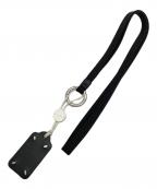 Maison Margielaメゾンマルジェラ）の古着「TAG KEY RING WITH LACE」｜ブラック