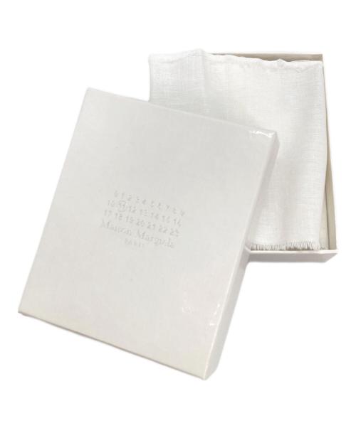 Maison Margiela（メゾンマルジェラ）Maison Margiela (メゾンマルジェラ) TAG KEY RING WITH LACE ブラックの古着・服飾アイテム