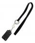 Maison Margiela（メゾンマルジェラ）の古着「TAG KEY RING WITH LACE」｜ブラック