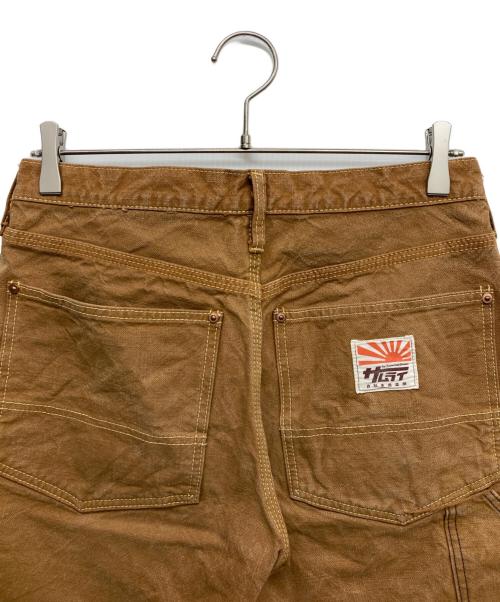 SAMURAI JEANS（サムライジーンズ）SAMURAI JEANS (サムライジーンズ) 17ozダブルニーワークパンツ ブラウン サイズ:31の古着・服飾アイテム