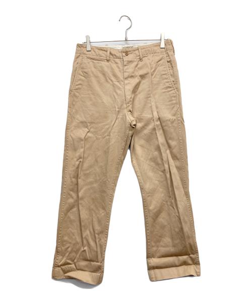 BUZZ RICKSON'S（バズリクソンズ）BUZZ RICKSON'S (バズリクソンズ) ORIGINAL SPEC. CHINOS ベージュ サイズ:WAIST　31INSEAM　34の古着・服飾アイテム