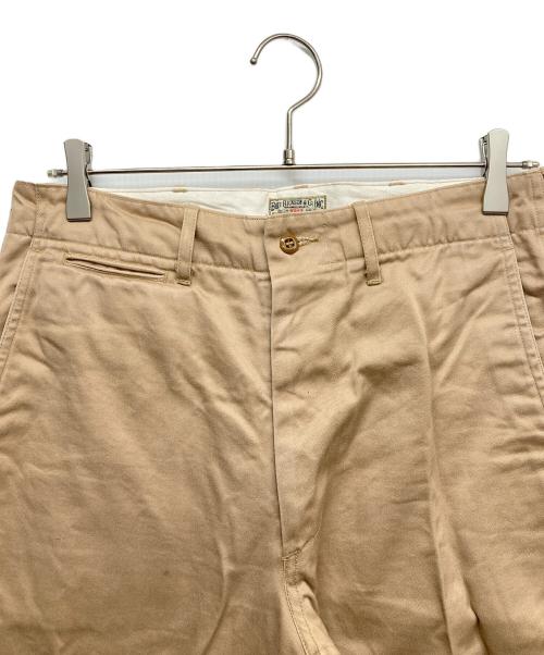 BUZZ RICKSON'S（バズリクソンズ）BUZZ RICKSON'S (バズリクソンズ) ORIGINAL SPEC. CHINOS ベージュ サイズ:WAIST　31INSEAM　34の古着・服飾アイテム