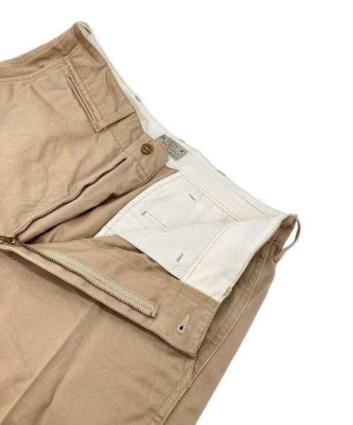 BUZZ RICKSON'S（バズリクソンズ）BUZZ RICKSON'S (バズリクソンズ) ORIGINAL SPEC. CHINOS ベージュ サイズ:WAIST　31INSEAM　34の古着・服飾アイテム