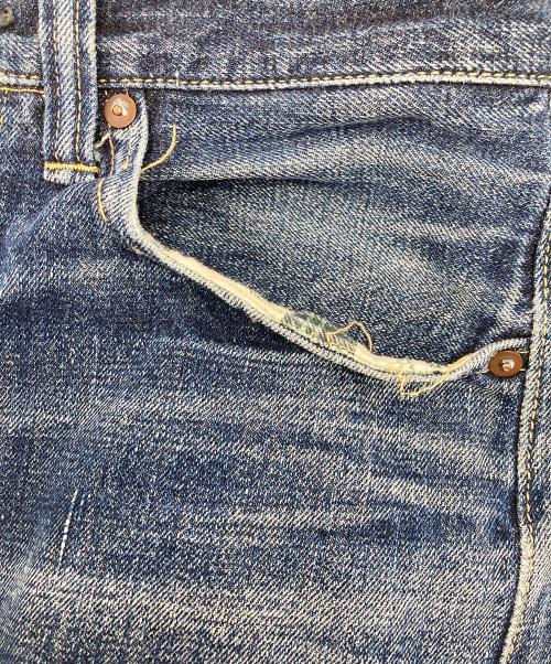 WAREHOUSE（ウエアハウス）WAREHOUSE (ウエアハウス) 1003SXXデニムパンツ インディゴ サイズ:W31L32の古着・服飾アイテム