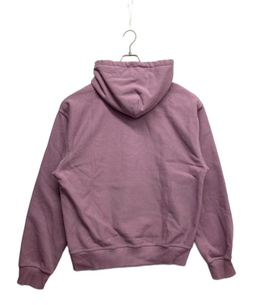 stussy（ステューシー）stussy (ステューシー) SS Link Hooded Sweat パープル サイズ:XLの古着・服飾アイテム