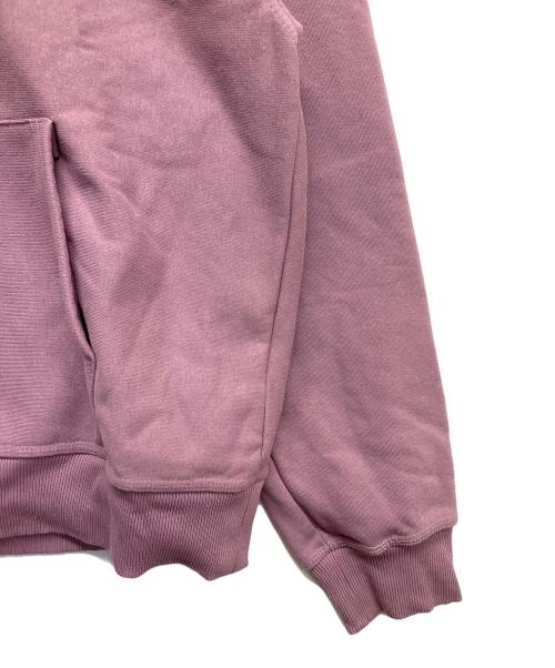 stussy（ステューシー）stussy (ステューシー) SS Link Hooded Sweat パープル サイズ:XLの古着・服飾アイテム