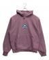 stussy（ステューシー）の古着「SS Link Hooded Sweat」｜パープル