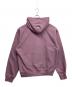 stussy (ステューシー) SS Link Hooded Sweat パープル サイズ:XL：12000円