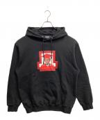 X-LARGE×LIL WAYNEエクストララージ）の古着「LIL WAYNE HOODED SWEATSHIRT」｜ブラック