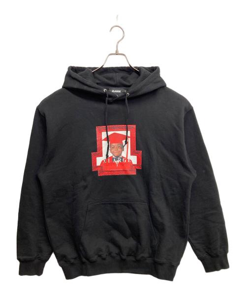 X-LARGE（エクストララージ）X-LARGE (エクストララージ) LIL WAYNE LIL WAYNE HOODED SWEATSHIRT ブラック サイズ:Lの古着・服飾アイテム