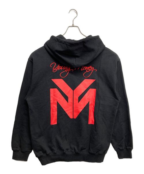 X-LARGE（エクストララージ）X-LARGE (エクストララージ) LIL WAYNE LIL WAYNE HOODED SWEATSHIRT ブラック サイズ:Lの古着・服飾アイテム