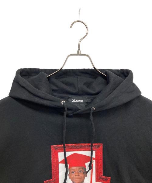 X-LARGE（エクストララージ）X-LARGE (エクストララージ) LIL WAYNE LIL WAYNE HOODED SWEATSHIRT ブラック サイズ:Lの古着・服飾アイテム