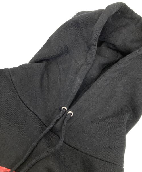 X-LARGE（エクストララージ）X-LARGE (エクストララージ) LIL WAYNE LIL WAYNE HOODED SWEATSHIRT ブラック サイズ:Lの古着・服飾アイテム