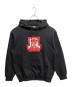 X-LARGE（エクストララージ）の古着「LIL WAYNE HOODED SWEATSHIRT」｜ブラック