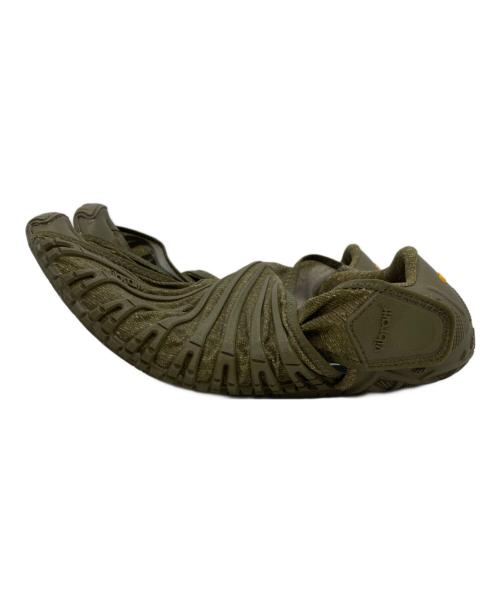 vibram（ビブラム）vibram (ビブラム) フロシキスニーカー グリーン サイズ:25.5cmの古着・服飾アイテム