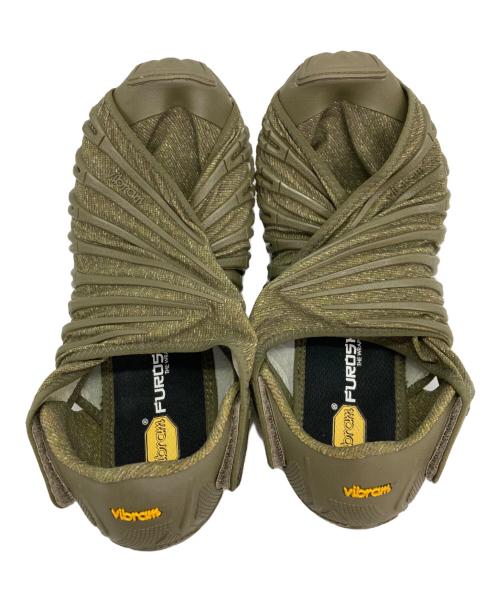 vibram（ビブラム）vibram (ビブラム) フロシキスニーカー グリーン サイズ:25.5cmの古着・服飾アイテム