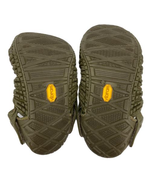 vibram（ビブラム）vibram (ビブラム) フロシキスニーカー グリーン サイズ:25.5cmの古着・服飾アイテム