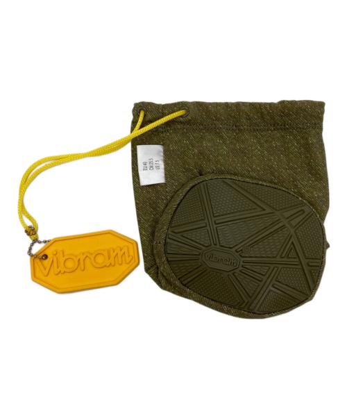 vibram（ビブラム）vibram (ビブラム) フロシキスニーカー グリーン サイズ:25.5cmの古着・服飾アイテム