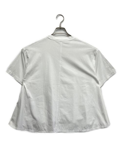 Adam et Rope（アダム エ ロペ）Adam et Rope (アダム エ ロペ) ワイドカットソー ホワイト サイズ:Fの古着・服飾アイテム