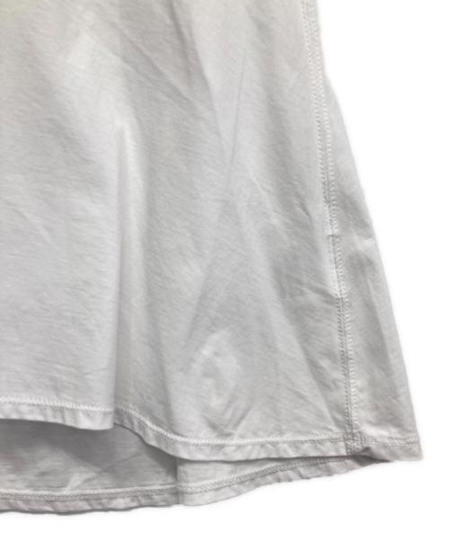 Adam et Rope（アダム エ ロペ）Adam et Rope (アダム エ ロペ) ワイドカットソー ホワイト サイズ:Fの古着・服飾アイテム