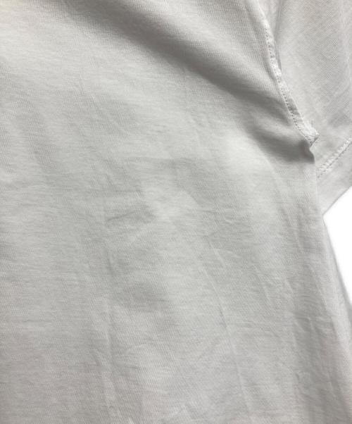 Adam et Rope（アダム エ ロペ）Adam et Rope (アダム エ ロペ) ワイドカットソー ホワイト サイズ:Fの古着・服飾アイテム