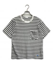 ORCIVAL（オーシバル）の古着「ボーダーTシャツ」｜ホワイト
