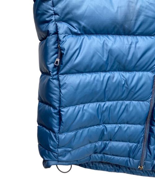 Patagonia（パタゴニア）Patagonia (パタゴニア) ハイロフト ダウン フーディ ブルー サイズ:Sの古着・服飾アイテム