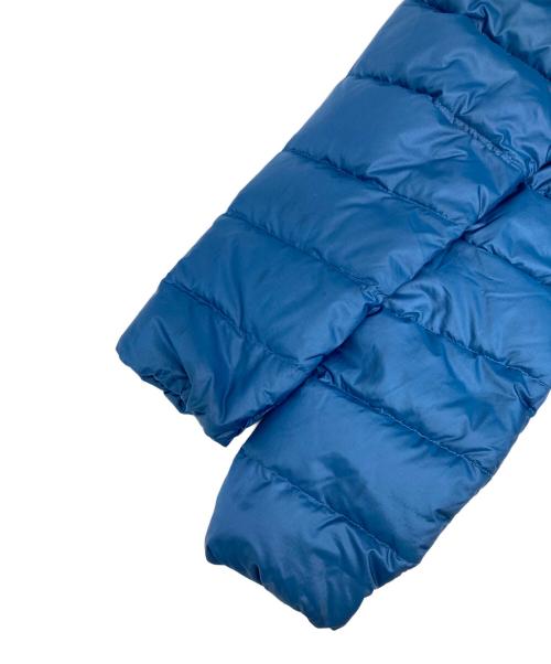 Patagonia（パタゴニア）Patagonia (パタゴニア) ハイロフト ダウン フーディ ブルー サイズ:Sの古着・服飾アイテム