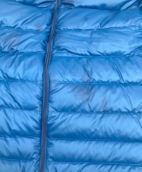 Patagonia（パタゴニア）Patagonia (パタゴニア) ハイロフト ダウン フーディ ブルー サイズ:Sの古着・服飾アイテム