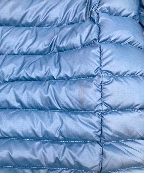 Patagonia（パタゴニア）Patagonia (パタゴニア) ハイロフト ダウン フーディ ブルー サイズ:Sの古着・服飾アイテム