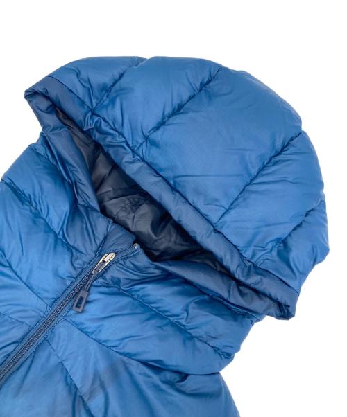 Patagonia（パタゴニア）Patagonia (パタゴニア) ハイロフト ダウン フーディ ブルー サイズ:Sの古着・服飾アイテム