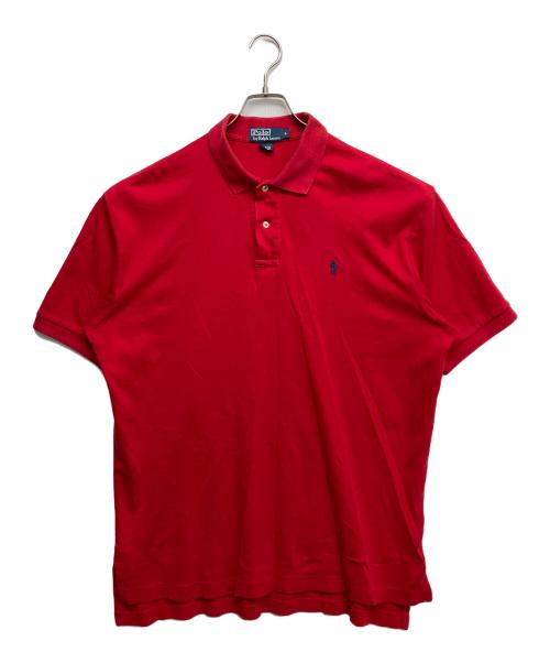 POLO RALPH LAUREN（ポロ・ラルフローレン）POLO RALPH LAUREN (ポロ・ラルフローレン) 半袖ポロシャツ レッド サイズ:Lの古着・服飾アイテム