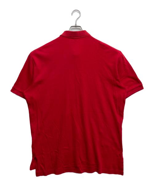 POLO RALPH LAUREN（ポロ・ラルフローレン）POLO RALPH LAUREN (ポロ・ラルフローレン) 半袖ポロシャツ レッド サイズ:Lの古着・服飾アイテム