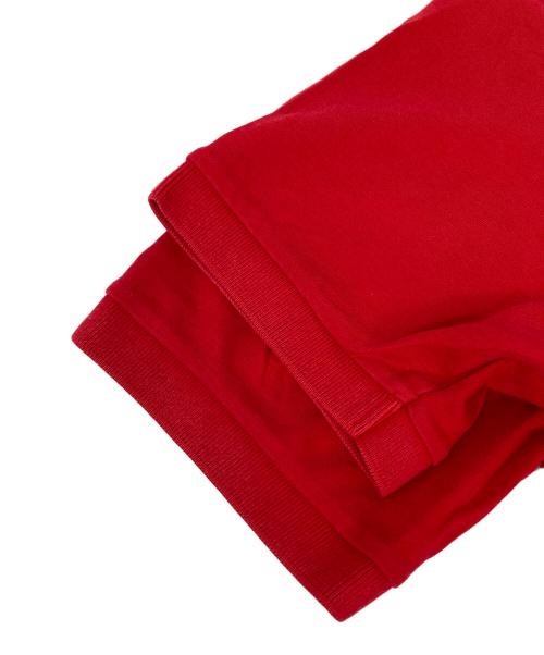 POLO RALPH LAUREN（ポロ・ラルフローレン）POLO RALPH LAUREN (ポロ・ラルフローレン) 半袖ポロシャツ レッド サイズ:Lの古着・服飾アイテム