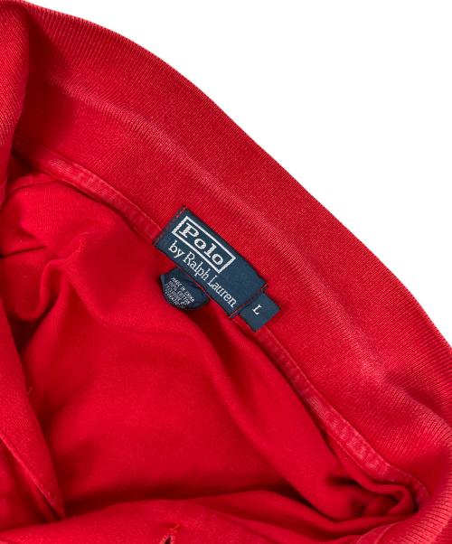 POLO RALPH LAUREN（ポロ・ラルフローレン）POLO RALPH LAUREN (ポロ・ラルフローレン) 半袖ポロシャツ レッド サイズ:Lの古着・服飾アイテム
