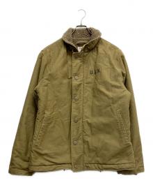 waiper（ワイパー）の古着「N-1デッキジャケット」｜グリーン