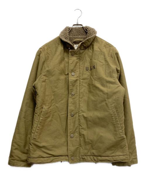 waiper（ワイパー）waiper (ワイパー) N-1デッキジャケット グリーン サイズ:44の古着・服飾アイテム