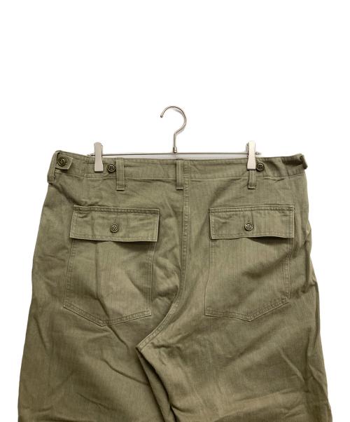 FILSON（フィルソン）FILSON (フィルソン) ヘリンボーンベイカーパンツ グリーン サイズ:40の古着・服飾アイテム