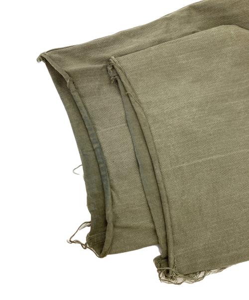 FILSON（フィルソン）FILSON (フィルソン) ヘリンボーンベイカーパンツ グリーン サイズ:40の古着・服飾アイテム