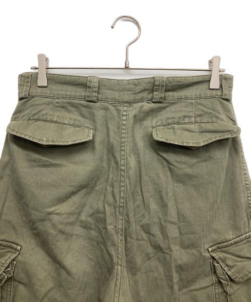 French Army（フランス軍）French Army (フランス軍) M47カーゴパンツ グリーン サイズ:13の古着・服飾アイテム