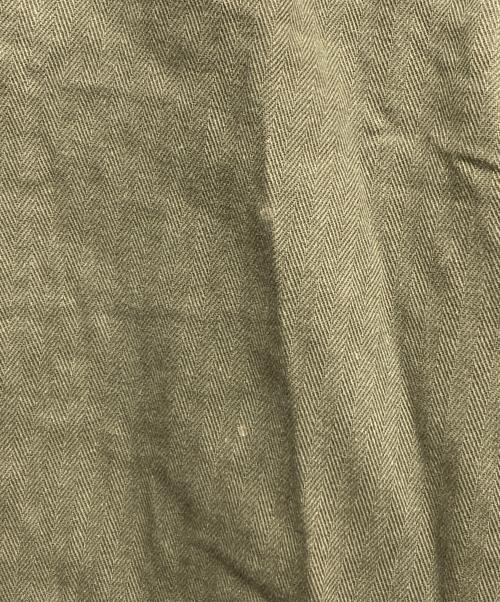 French Army（フランス軍）French Army (フランス軍) M47カーゴパンツ グリーン サイズ:13の古着・服飾アイテム