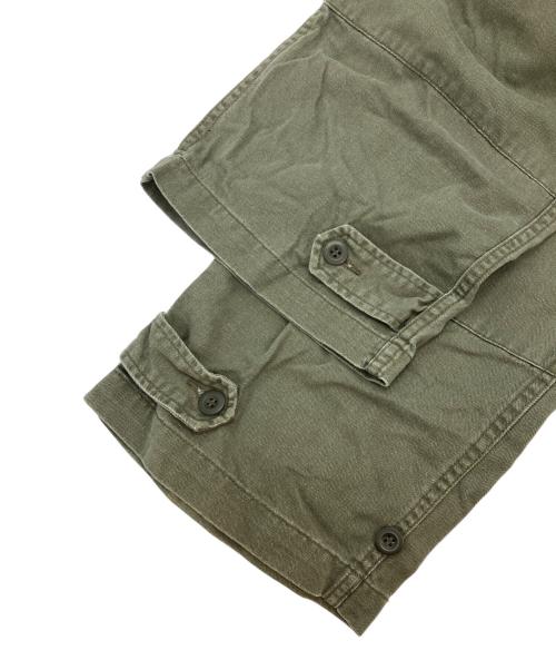 French Army（フランス軍）French Army (フランス軍) M47カーゴパンツ グリーン サイズ:13の古着・服飾アイテム