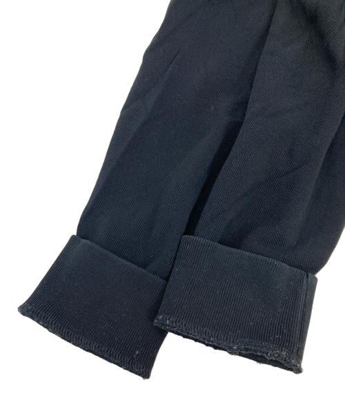 FRED PERRY（フレッドペリー）FRED PERRY (フレッドペリー) 長袖ポロシャツ ブラック サイズ:Mの古着・服飾アイテム