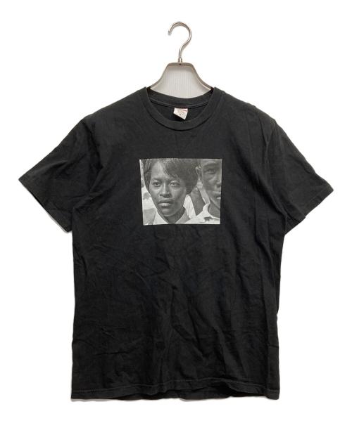 SUPREME（シュプリーム）Supreme (シュプリーム) Roy DeCaravaプリントTシャツ ブラック サイズ:Mの古着・服飾アイテム