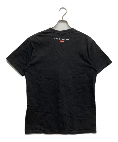 SUPREME（シュプリーム）Supreme (シュプリーム) Roy DeCaravaプリントTシャツ ブラック サイズ:Mの古着・服飾アイテム
